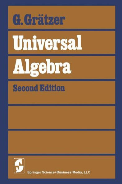 Universal Algebra / Edition 2