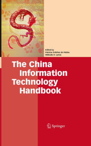 Title: The China Information Technology Handbook, Author: Patricia Ordóñez de Pablos