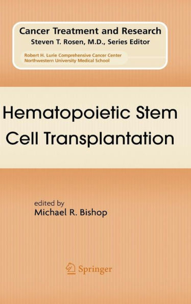 Hematopoietic Stem Cell Transplantation / Edition 1