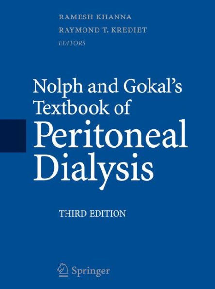 Nolph and Gokal's Textbook of Peritoneal Dialysis / Edition 3