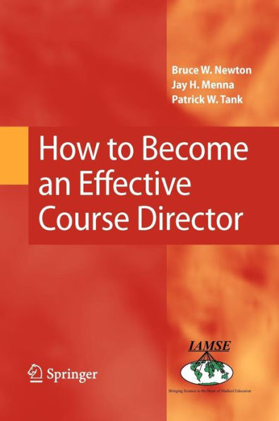 How to Become an Effective Course Director