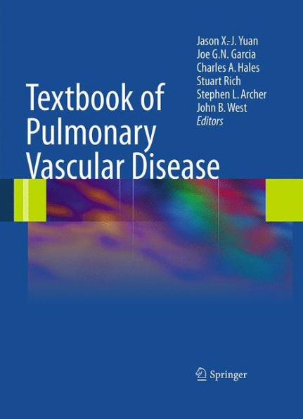 Textbook of Pulmonary Vascular Disease / Edition 1