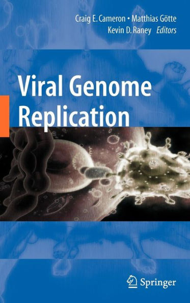 Viral Genome Replication / Edition 1