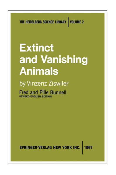 Extinct and Vanishing Animals: A biology of extinction and survival