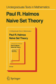 Title: Naive Set Theory, Author: P. R. Halmos