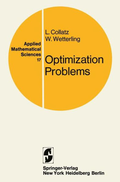 Optimization Problems / Edition 1