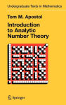 Alternative view 2 of Introduction to Analytic Number Theory / Edition 1