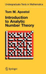 Alternative view 3 of Introduction to Analytic Number Theory / Edition 1