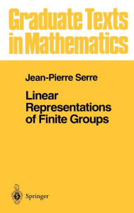 Title: Linear Representations of Finite Groups / Edition 1, Author: Leonhard L. Scott