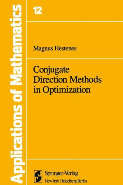 Conjugate Direction Methods in Optimization