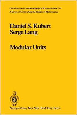 Modular Units / Edition 1