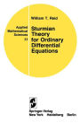 Sturmian Theory for Ordinary Differential Equations / Edition 1