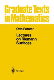 Title: Lectures on Riemann Surfaces / Edition 1, Author: Bruce Gilligan