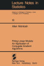 Fitting Linear Models: An Application of Conjugate Gradient Algorithms / Edition 1