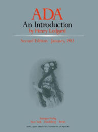 Title: ADAï¿½: An Introduction / Edition 2, Author: Henry Ledgard