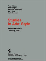 Title: Studies in Ada® Style / Edition 2, Author: P. Hibbard
