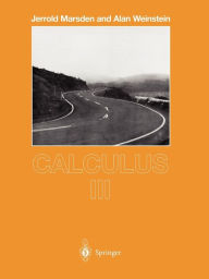 Title: Calculus III / Edition 2, Author: Jerrold Marsden