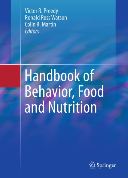 Handbook of Behavior, Food and Nutrition