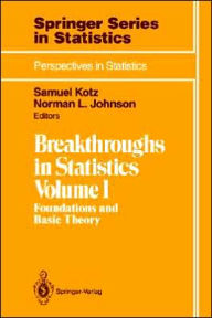 Title: Breakthroughs in Statistics: Foundations and Basic Theory / Edition 1, Author: Samuel Kotz