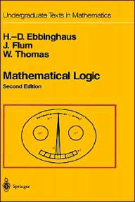 Title: Mathematical Logic / Edition 2, Author: H.-D. Ebbinghaus