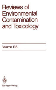 Title: Reviews of Environmental Contamination and Toxicology, Author: George W. Ware