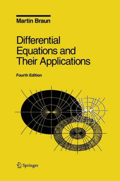 Differential Equations and Their Applications: An Introduction to Applied Mathematics