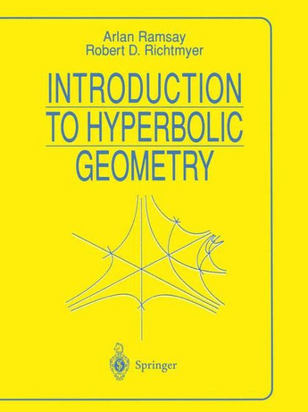 Introduction to Hyperbolic Geometry / Edition 1