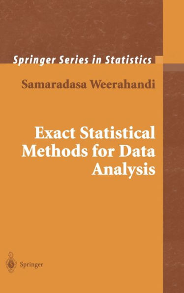 Exact Statistical Methods in Data Analysis