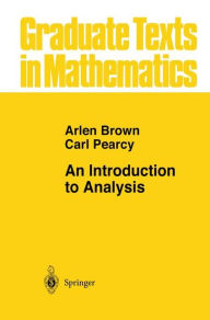 An Introduction to Analysis / Edition 1