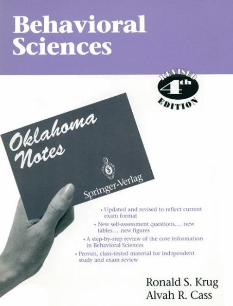 Behavioral Sciences / Edition 4