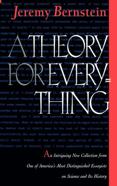 A Theory for Everything / Edition 1