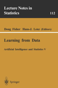 Title: Learning from Data: Artificial Intelligence and Statistics V / Edition 1, Author: 