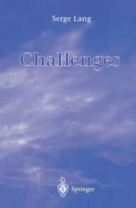 Title: Challenges / Edition 1, Author: Serge Lang