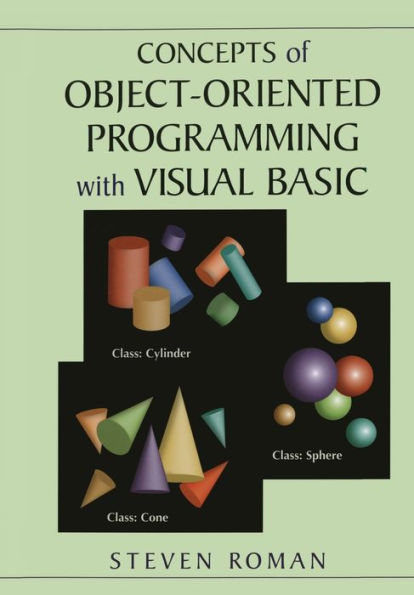 Concepts of Object-Oriented Programming with Visual Basic / Edition 1