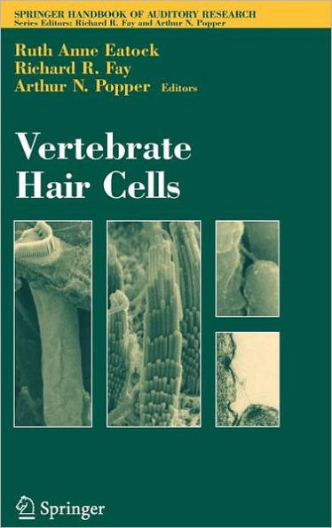 Vertebrate Hair Cells / Edition 1