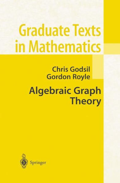Algebraic Graph Theory / Edition 1