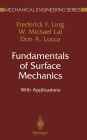 Fundamentals of Surface Mechanics: With Applications