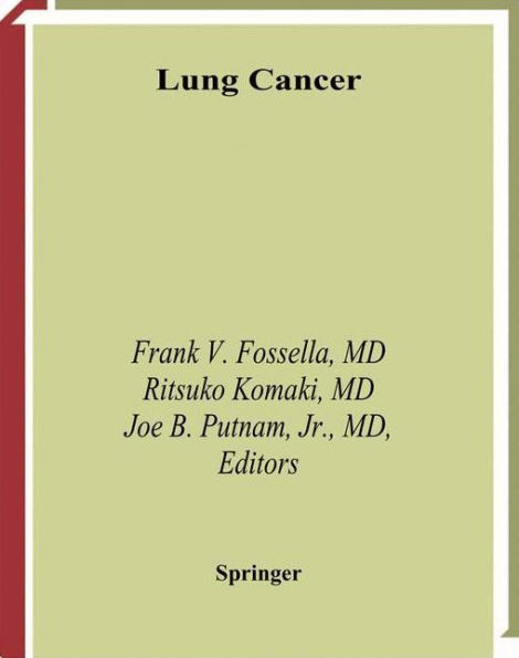 Lung Cancer / Edition 1