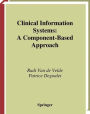 Clinical Information Systems / Edition 1