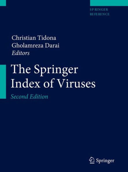 The Springer Index of Viruses / Edition 2