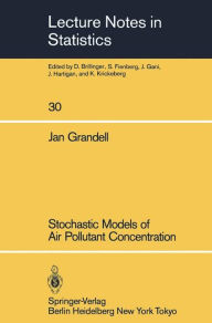 Title: Stochastic Models of Air Pollutant Concentration, Author: Jan Grandell