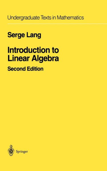 Introduction to Linear Algebra / Edition 2