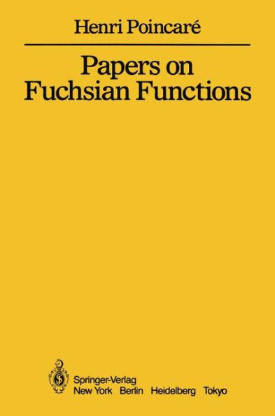 Papers on Fuchsian Functions / Edition 1