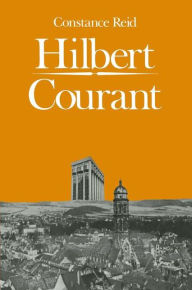 Title: Hilbert-Courant / Edition 1, Author: Constance Reid