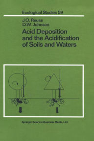 Title: Acid Deposition and Acidification of Soils and Waters, Author: J. O. Reuss