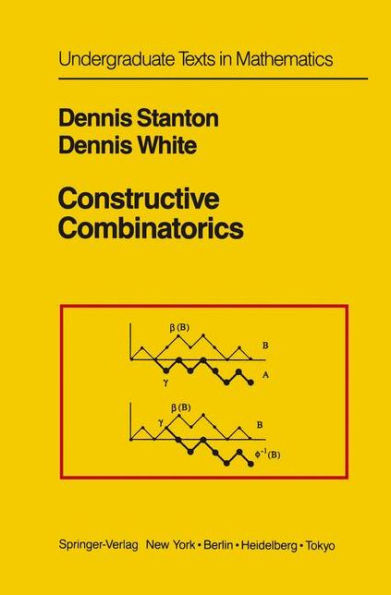 Constructive Combinatorics / Edition 1