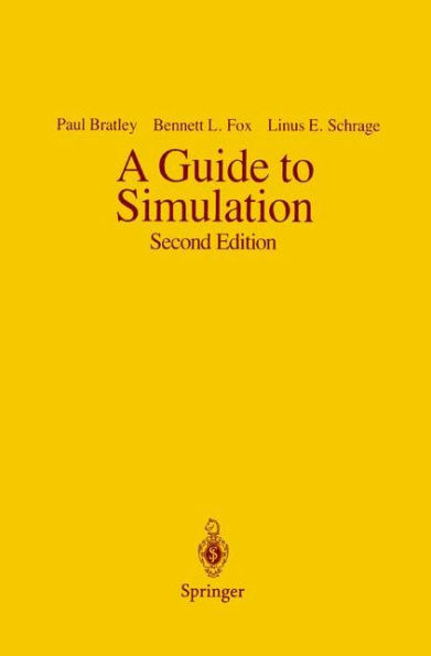 A Guide to Simulation / Edition 2