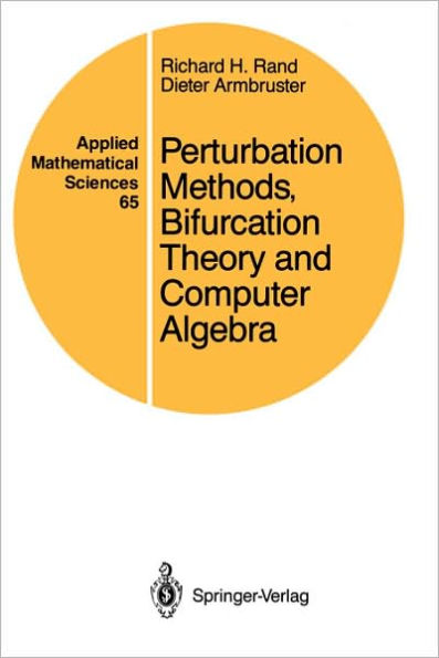 Perturbation Methods, Bifurcation Theory and Computer Algebra / Edition 1