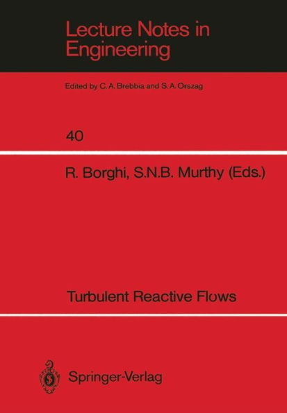 Turbulent Reactive Flows