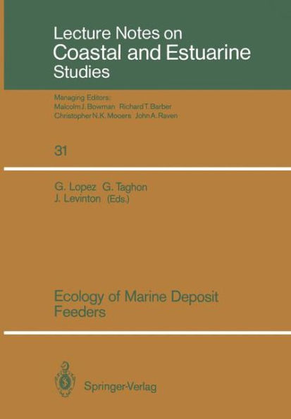 Ecology of Marine Deposit Feeders